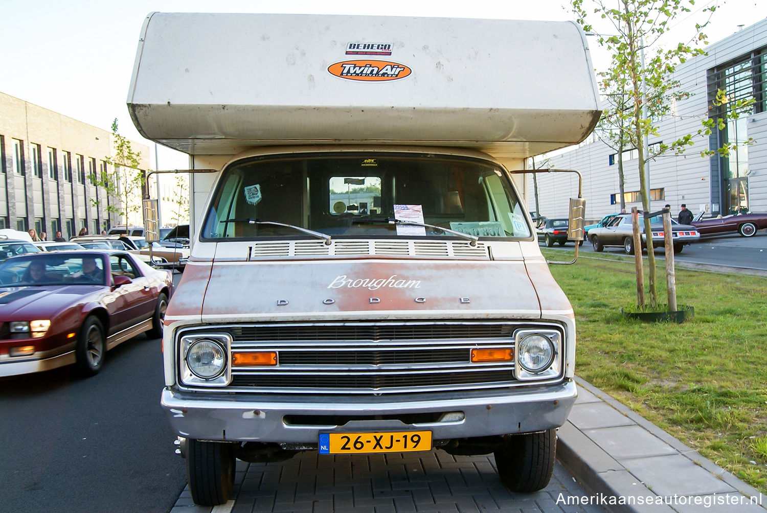 Dodge Ram Van uit 1978